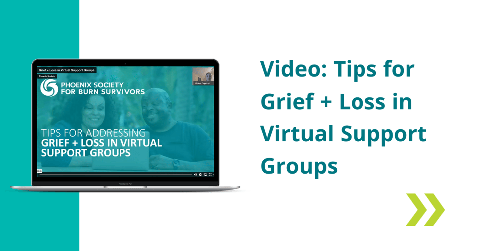 Grief and Loss in Virtual Support