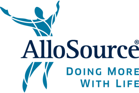 A photo of allosources logo
