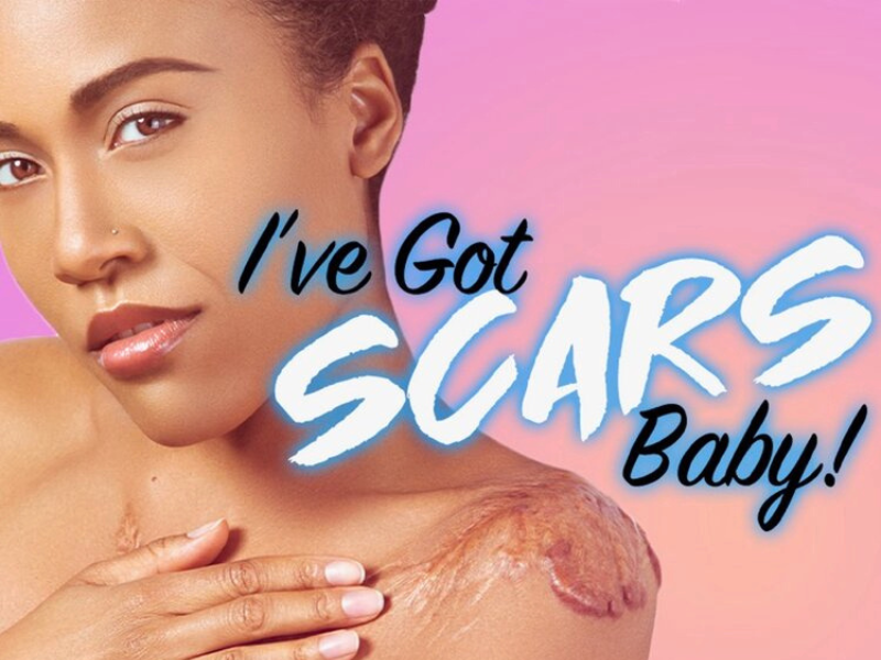 Podcast cover for Audra.