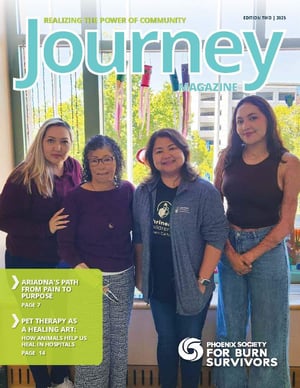 A photo of the cover of the magazine.