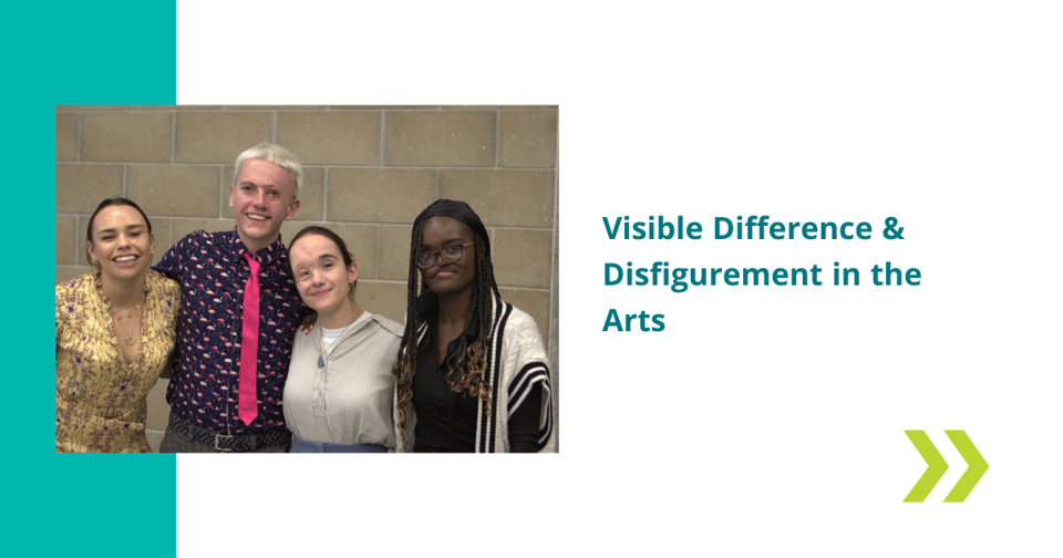 Visible Difference & Disfigurement in the Arts