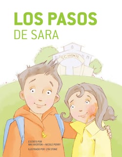 Saras Steps Spanish - COVER